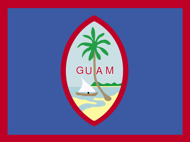 關(guān)島(GUGUA)港口代碼