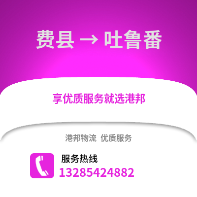 臨沂費縣到吐魯番物流專線_臨沂費縣到吐魯番貨運專線公司