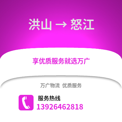 武漢洪山到怒江物流專線_武漢洪山到怒江貨運專線公司