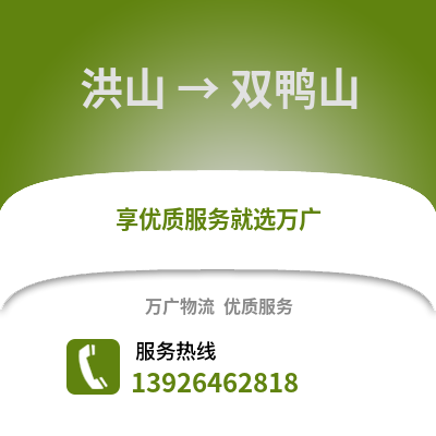 武漢洪山到雙鴨山物流專線_武漢洪山到雙鴨山貨運(yùn)專線公司