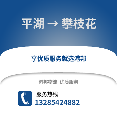 嘉興平湖到攀枝花物流專線_嘉興平湖到攀枝花貨運專線公司