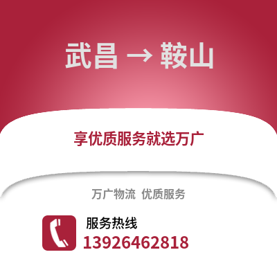 武漢武昌到鞍山物流專線_武漢武昌到鞍山貨運專線公司