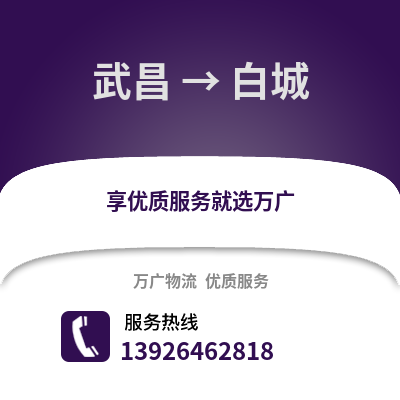 武漢武昌到白城物流專線_武漢武昌到白城貨運專線公司
