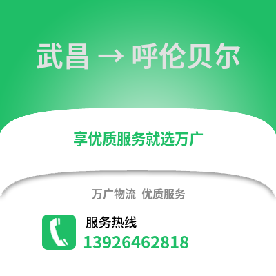 武漢武昌到呼倫貝爾物流專線_武漢武昌到呼倫貝爾貨運專線公司