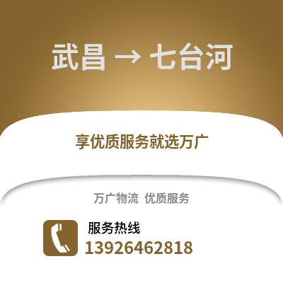 武漢武昌到七臺河物流專線_武漢武昌到七臺河貨運專線公司