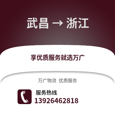 武漢武昌到浙江物流專線_武漢武昌到浙江貨運專線公司