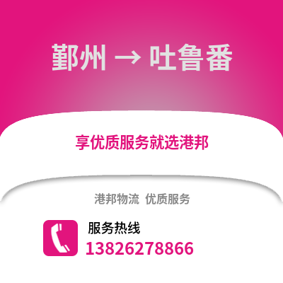 寧波鄞州到吐魯番物流專線_寧波鄞州到吐魯番貨運專線公司